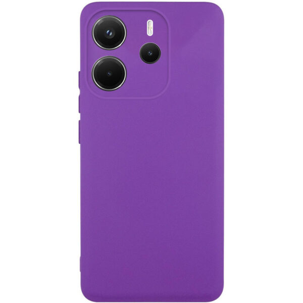 Чохол Silicone Cover Lakshmi Full Camera (AA) для Xiaomi Redmi Note 14 4G (Europe version)