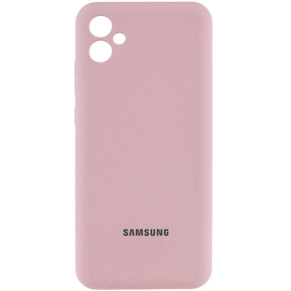 Чохол Silicone Cover Lakshmi Full Camera (AA) with logo для Samsung Galaxy A06