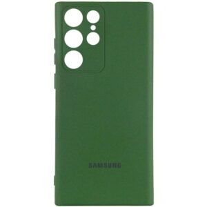 Чохол Silicone Cover Lakshmi Full Camera (AA) with logo для Samsung Galaxy S24 Ultra