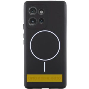 Чохол Silicone Cover Lakshmi Full Camera (AA) with MagFit для Motorola Edge 50 Fusion