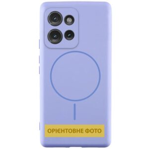 Чохол Silicone Cover Lakshmi Full Camera (AA) with MagFit для Motorola Edge 50 Fusion