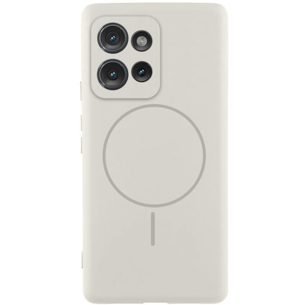 Чохол Silicone Cover Lakshmi Full Camera (AA) with MagFit для Motorola Edge 50 Neo