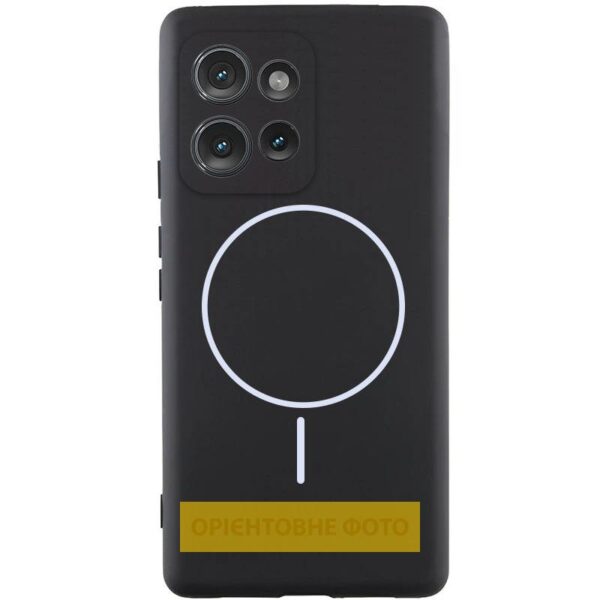 Чохол Silicone Cover Lakshmi Full Camera (AA) with MagFit для Motorola Edge 60 Pro