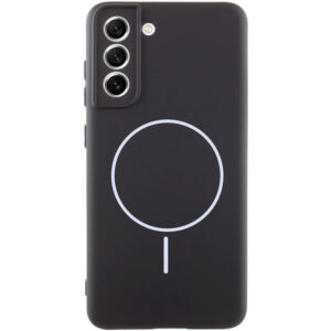 Чохол Silicone Cover Lakshmi Full Camera (AA) with MagFit для Samsung Galaxy S21 FE