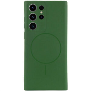 Чохол Silicone Cover Lakshmi Full Camera (AA) with MagFit для Samsung Galaxy S23 Ultra