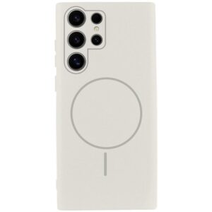 Чохол Silicone Cover Lakshmi Full Camera (AA) with MagFit для Samsung Galaxy S24 Ultra