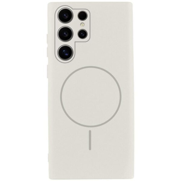 Чохол Silicone Cover Lakshmi Full Camera (AA) with MagFit для Samsung Galaxy S24 Ultra