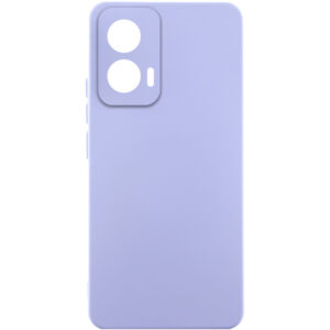 Чохол Silicone Cover Lakshmi Full Camera (AAA) для Motorola Edge 50 Fusion