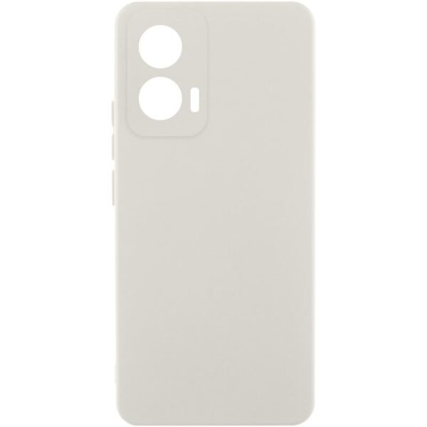 Чохол Silicone Cover Lakshmi Full Camera (AAA) для Motorola Edge 60 Pro