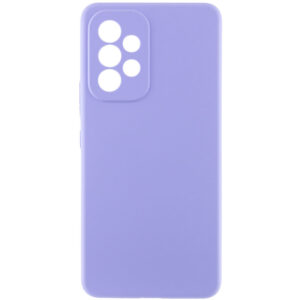 Чохол Silicone Cover Lakshmi Full Camera (AAA) для Samsung Galaxy A52 4G / A52 5G / A52s