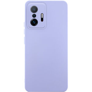 Чохол Silicone Cover Lakshmi Full Camera (AAA) для Xiaomi 11T / 11T Pro