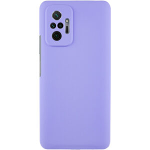 Чохол Silicone Cover Lakshmi Full Camera (AAA) для Xiaomi Redmi Note 10 Pro / 10 Pro Max