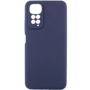 Чохол Silicone Cover Lakshmi Full Camera (AAA) для Xiaomi Redmi Note 11 (Global) / Note 11S