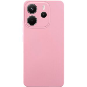 Чохол Silicone Cover Lakshmi Full Camera (AAA) для Xiaomi Redmi Note 14 4G (Europe version)