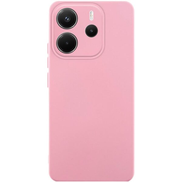 Чохол Silicone Cover Lakshmi Full Camera (AAA) для Xiaomi Redmi Note 14 4G (Europe version)