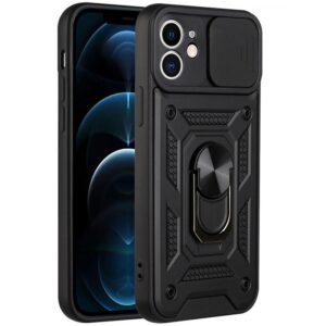 Чохол Ummi Camshield Serge Ring для Apple iPhone 11 (6.1")