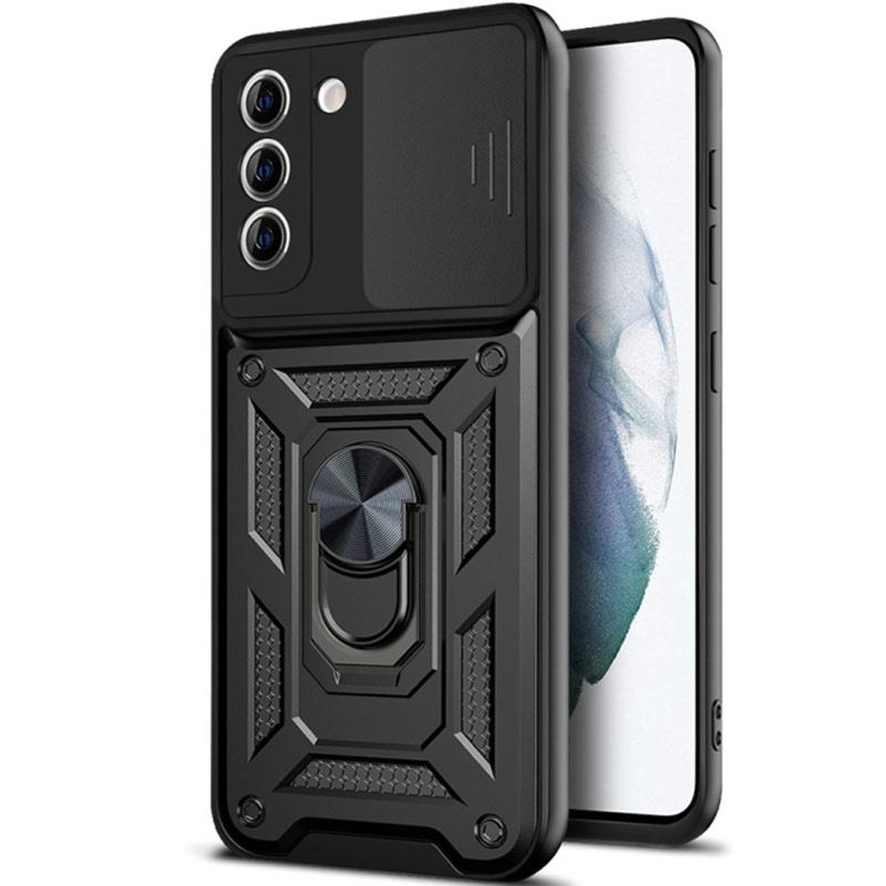 Чохол Ummi Camshield Serge Ring для Samsung Galaxy S21 FE