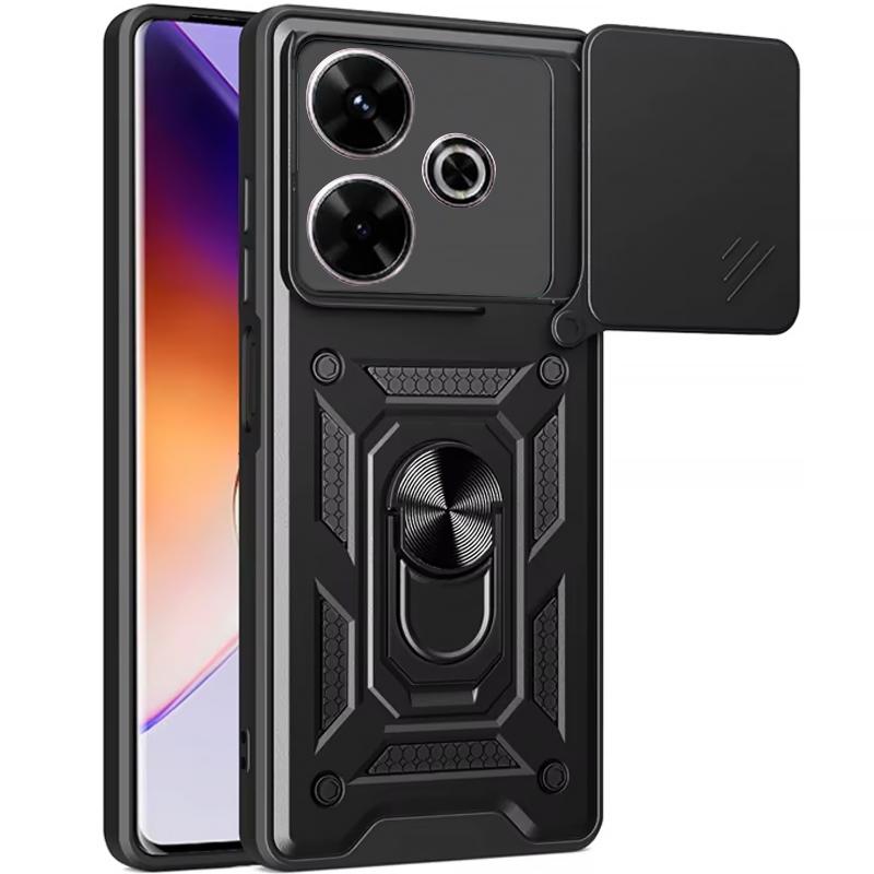 Чохол Ummi Camshield Serge Ring для Xiaomi Redmi 13 4G / Poco M6 4G