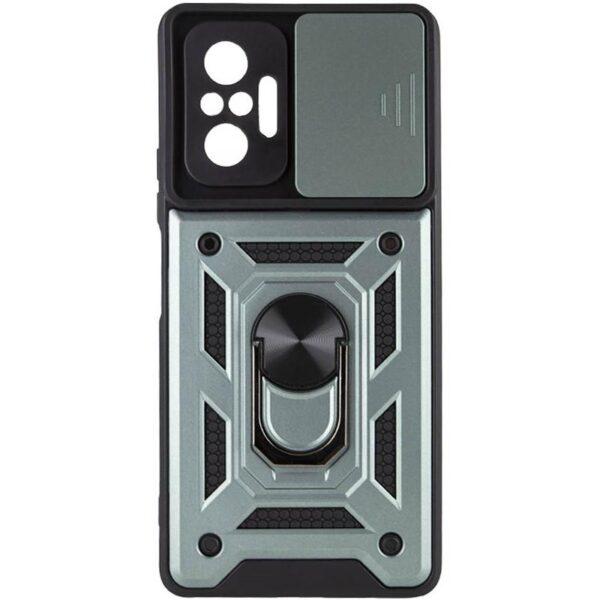 Чохол Ummi Camshield Serge Ring для Xiaomi Redmi Note 10 Pro / 10 Pro Max