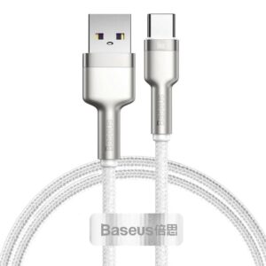 Дата кабель Baseus Cafule Metal Data USB to Type-C 66W (2m) (CAKF0002)