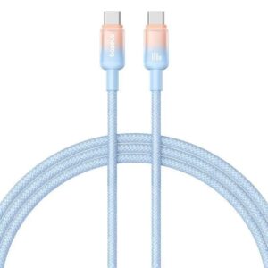 Дата кабель Baseus Discolor Series Fast Charging Type-C to Type-C 100W (1m) (P10374902)