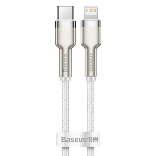Дата кабель Baseus Cafule Series Metal Type-C to Lightning PD 20W (2m) (CATLJK-B)