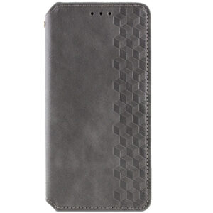 Шкіряний чохол-книжка GETMAN Cubic (PU) для Xiaomi Redmi Note 14 5G
