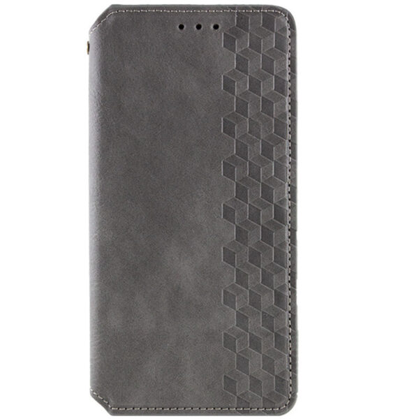 Шкіряний чохол-книжка GETMAN Cubic (PU) для Xiaomi Redmi Note 14 5G