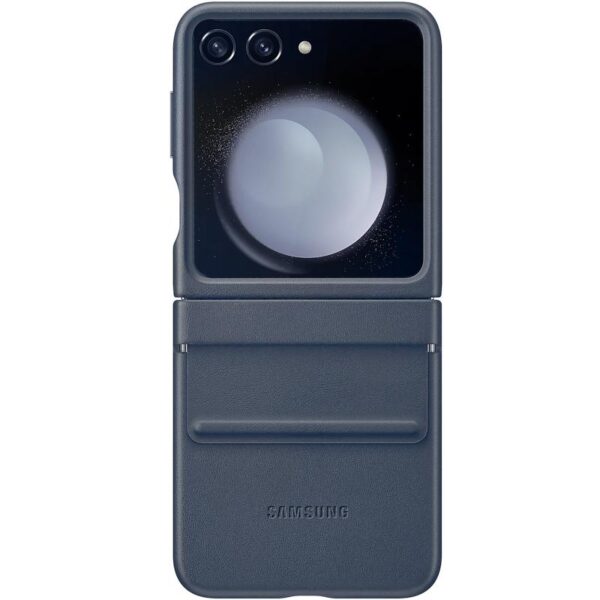 Шкіряний чохол Leather Case (AAA) для Samsung Galaxy Z Flip5