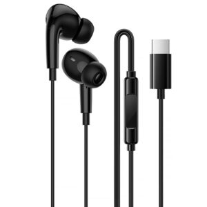 Навушники Borofone BM100 Pro Fuente universal with microphone (Type-C/1.2m)