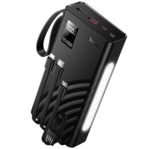 Портативний ЗП Power Bank Hoco J155 Shine 22.5W+PD20W with 4 cables 20000 mAh