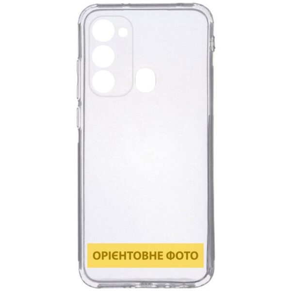 TPU чохол Epic Transparent 1,5mm Full Camera для TECNO Spark 30 Pro (KL7)