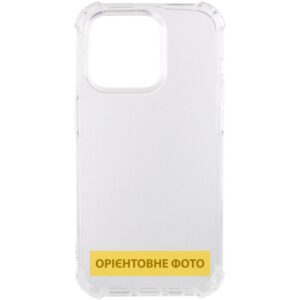 TPU чохол GETMAN Ease logo посилені кути для Apple iPhone 17 Air (6.6")