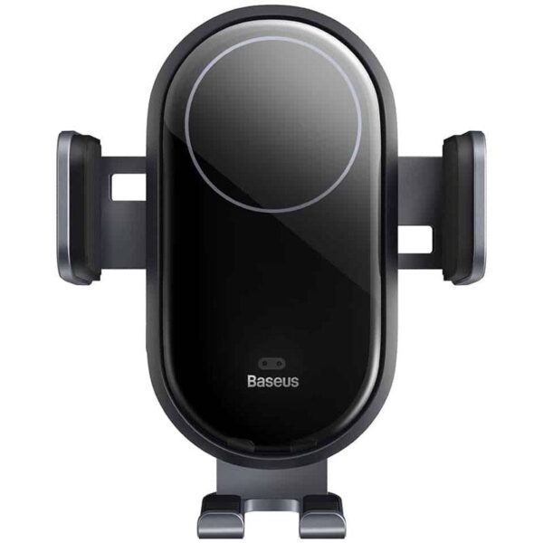 Уцінка Автотримач з БЗП Baseus LightChaser Wireless Charging Electric Car Mount 15W (C403559001)