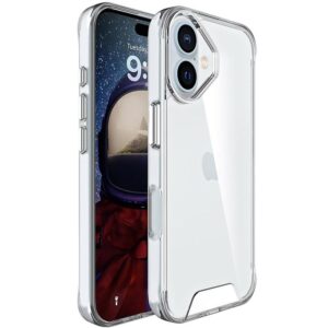 Уцінка Чохол TPU Space Case transparent для Apple iPhone 16 Plus (6.7")