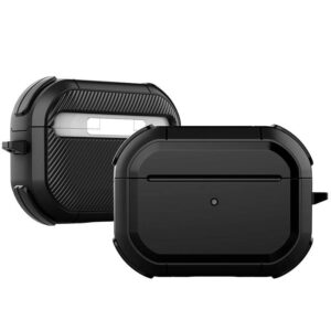 Уцінка Футляр протиударний Black ed. для навушників Airpods Pro 2 / Pro