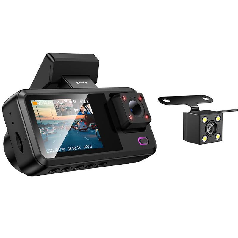 Відеореєстратор Hoco DV15 2-inch display with rear camera (720P+480P)