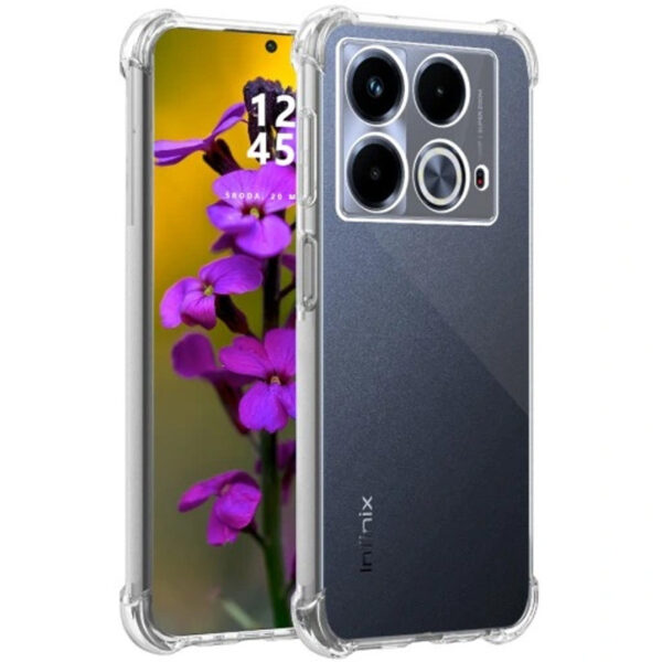TPU чохол GETMAN Ease logo посилені кути Full Camera для Infinix Note 40 4G