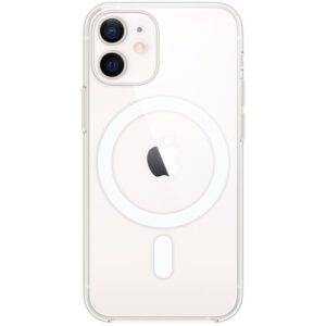 Чохол TPU Clear Case with MagSafe для Apple iPhone 11 (6.1")