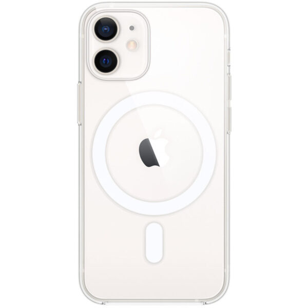 Чохол TPU Clear Case with MagSafe для Apple iPhone 11 (6.1")