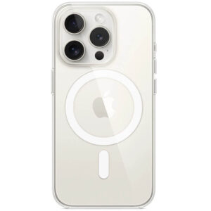 Чохол TPU Clear Case with MagSafe для Apple iPhone 12 Pro / 12 (6.1")