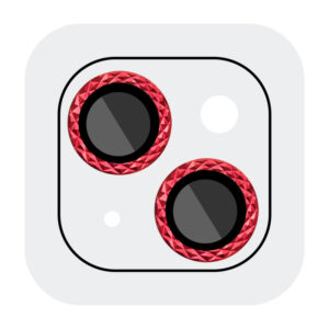 Захисне скло Metal Shine на камеру (у упак.) для Apple iPhone 14 (6.1") / 14 Plus (6.7")