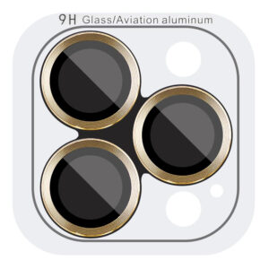 Захисне скло Metal Classic на камеру (у упак.) для Apple iPhone 13 Pro / 13 Pro Max