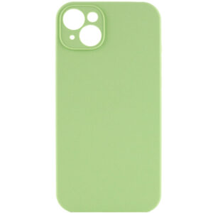Чохол Silicone Case Full Camera Protective (AA) NO LOGO для Apple iPhone 14 (6.1")