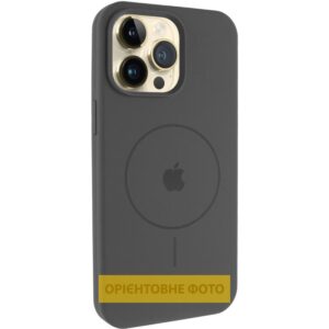 Чохол Silicone Case Full Protective (AA) V2 with MagSafe для Apple iPhone 17 Pro (6.3")