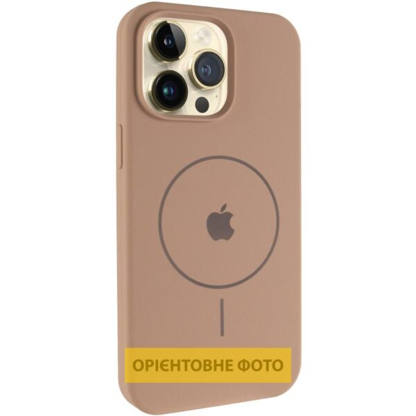 Чохол Silicone Case Full Protective (AA) V2 with MagSafe для Apple iPhone 17 Pro Max (6.9")