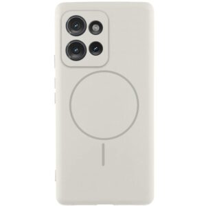 Чохол Silicone Cover Lakshmi Full Camera (AA) with MagFit для Motorola Edge 50