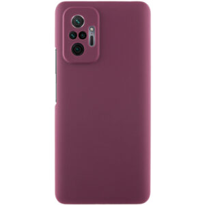 Чохол Silicone Cover Lakshmi Full Camera (AAA) для Xiaomi Redmi Note 10 Pro / 10 Pro Max
