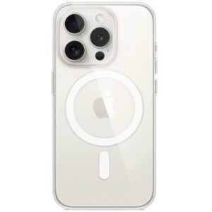 Чохол TPU Clear Case with MagSafe для Apple iPhone 16 Pro Max (6.9")