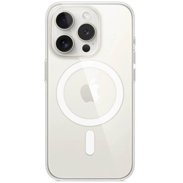 Чохол TPU Clear Case with MagSafe для Apple iPhone 16 Pro Max (6.9")